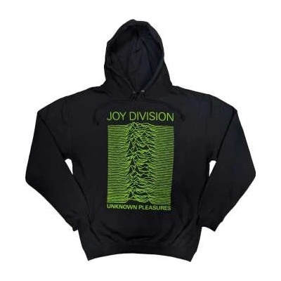 Joy Division unisex Pullover Hoodie : Unknown Pleasures Fp – Hledejceny.cz