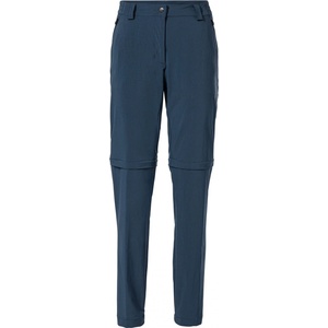 Vaude Дамски дълъг панталон за колоездене Vaude Women's Yaras Zip Off Pants Cycling bottoms - Dark Sea - размер 46 (155-1242-0216)