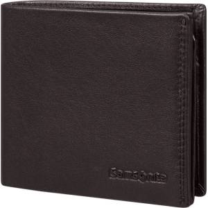 Samsonite Attack 2 Slg Портфейл Ebony Brown 144453-1320 (144453-1320)