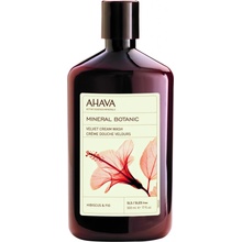 Ahava Mineral Botanic Hibiscus & Fig sametový sprchový krém 500 ml