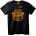 NOONEBRAND Тениска New York Шампион - S, Black