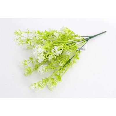 lacne-dekoracie.sk Mini kyrička 128A 34cm biela