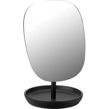 Stelton Козметично огледало FJORD 25 см, черен, желязо/каменинови изделия, Stelton (SN117)