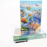 Castorland Puzzles 500 The Port CASTOR