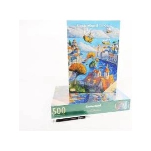 Castorland Puzzles 500 The Port CASTOR