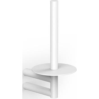 DECOR WALTHER Държач за тоалетна хартия Mikado бяло-матов (0523150)