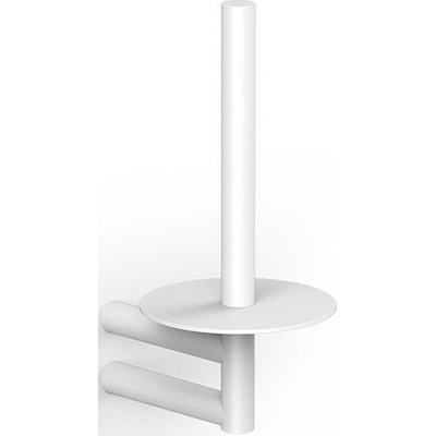 DECOR WALTHER Държач за тоалетна хартия Mikado бяло-матов (0523150)