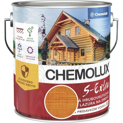 Chemolux S 1025 extra 2,5 l č.smrek