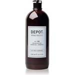 Depot NO. 108 DETOXIFYING CHARCOAL SHAMPOO почистващ детоксикиращ шампоан за всички видове коса 1000ml
