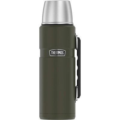 Thermos Stainless King termoska s madlem vojenská 1200 ml