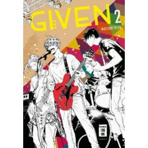 Given 02 | Natsuki Kizu, Claudia Peter (ISBN: 9783770498581)
