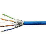 Conneu LAN кабел кат. 6a, U-FTP LSZH, 0.56Cu, 100 м, син 4-1431201-100 (4-1431201-100)