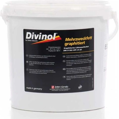 Divinol Mehrzweckfett Graphitiert 5 kg