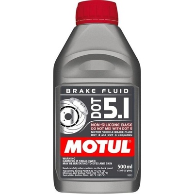 Motul Brzdová kapalina DOT 5.1 Brake Fluid 500 ml