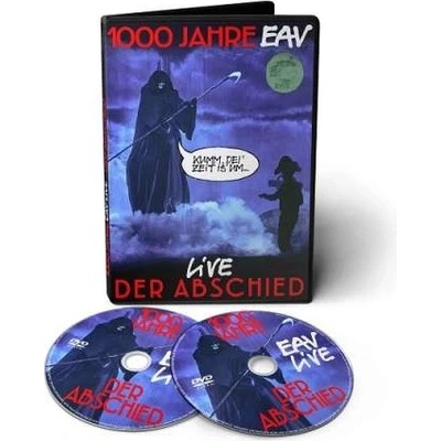 EAV - 1000 Jahre EAV Live - Der Absc DVD