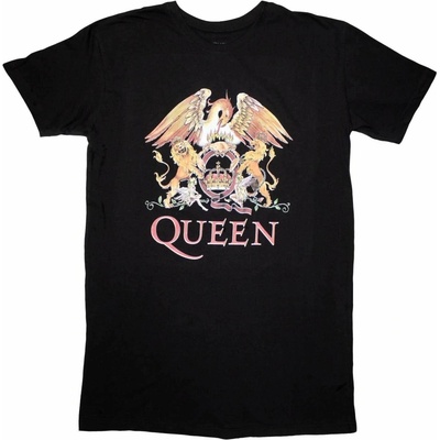 Queen Classic Crest Čierna