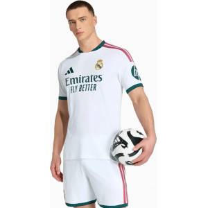 ADIDAS Тениска adidas Real Madrid 26/27 Home Authentic (Бял) - JZ7218 - bgsport