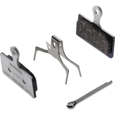 Brzdové doštičky Shimano G05A-RX polymér 25 párov