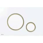 Alca Thin - Управление на изплакването, бял гланц/златен гланц M775 (M775)