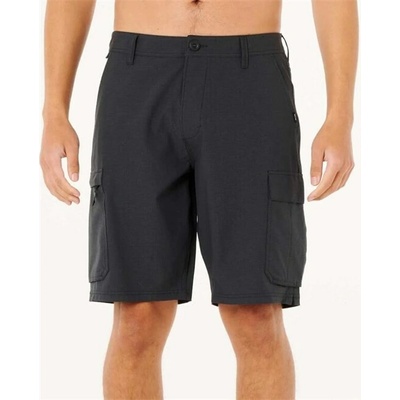 Rip Curl Boardwalk Classic Surf Cargo Washed Black