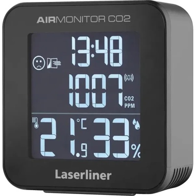 Laserliner Климатична станция Laserliner AirMonitor CO2/ -9.9°C-50°C (082.427A)