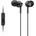 Sony MDR-EX110AP with microphone black (MDREX110APB.CE7)