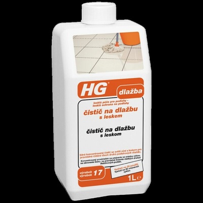 HG lesklá péče pro podlahy 1 l