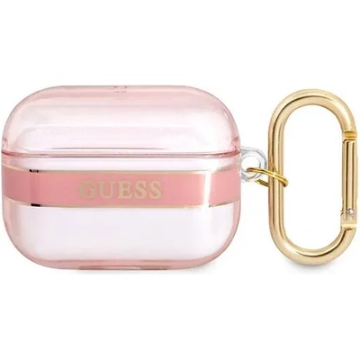 Guess Калъф Guess GUAPHHTSP за AirPods Pro, розов, Strap Collection (GUAPHHTSP)