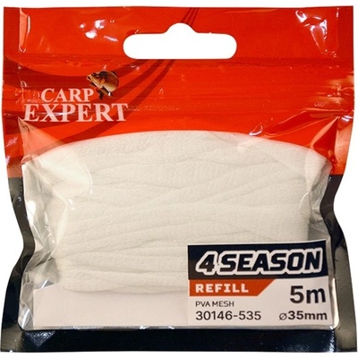 CARP EXPERT Náhradní náplň PVA punčocha 4 Season Refill 20 mm 5 m