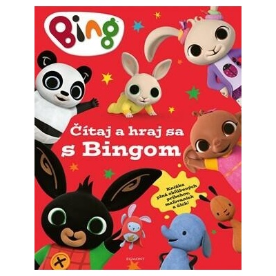 Bing - Čítaj a hraj sa s Bingom - Kolektiv