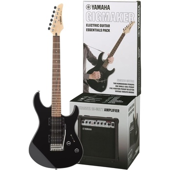 Yamaha ERG 121 GPII Black Електрическа китара