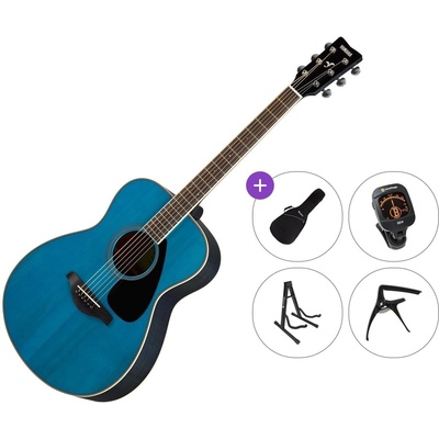 Yamaha FS820TQII Premium SET Turquoise Фолк китара
