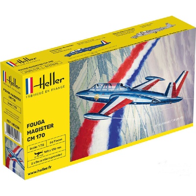 Heller Fouga Magister CM 170 1:72