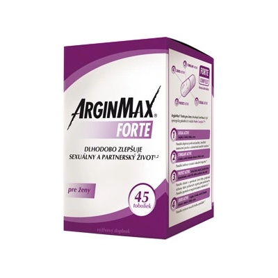 Arginmax Forte pro ženy 45 tabliet