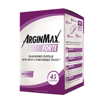 Arginmax Forte pro ženy 45 tbl