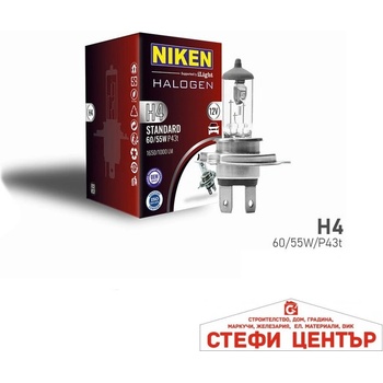 Niken Kрушкa NIKEN - H4 60W/55W 12V (282310)