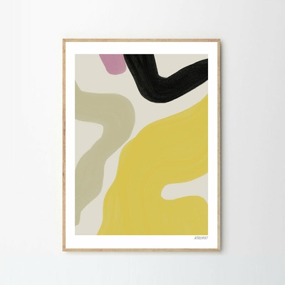 Moikka Plakát Solero by Lisa Wirenfelt 21x29,7 (A4)