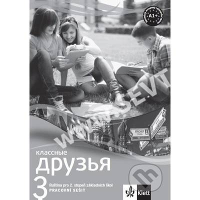Klassnyje druzja 3 Metodická príručka + CD - Klett