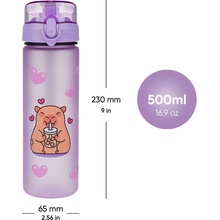 Baagl Tritanová fľaša na nápoje Polar 500 ml