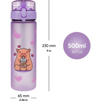 Baagl Tritanová fľaša na nápoje Polar 500 ml