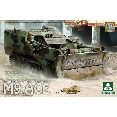 Takom M9 ACE U.S Armored Combat Earthmover 1/35