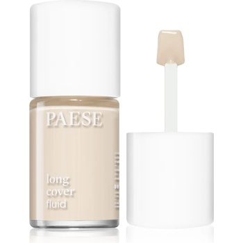 Image 1 of Paese Long Cover Fluid покриващ фон дьо тен- флуид цвят 0 Nude 30ml
