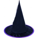 klobouk čarodějnický černý děts. 2
