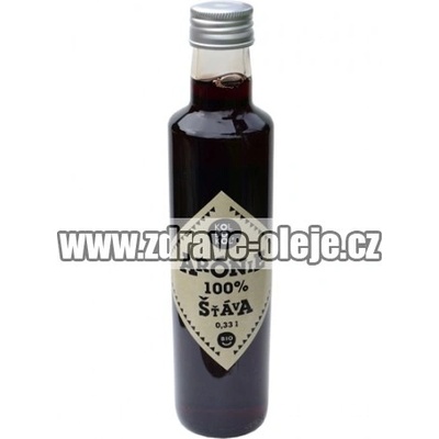 Koldokol Šťáva z arónie 100% BIO 250 ml