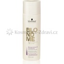 Šampony Schwarzkopf Blondme Brilliance Shampoo Light Cool-Ice 250 ml