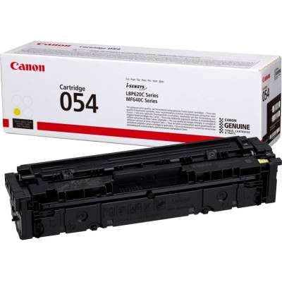 Canon CRG-054 / 3021C002 оригинална тонер касета yellow