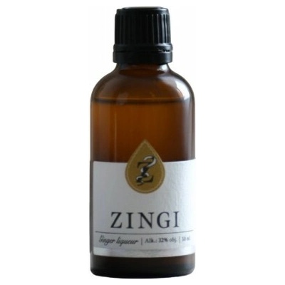 Zingi Mini Likér 32% 0,05 l (čistá fľaša)