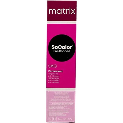 Matrix SoColor Pre-Bonded 5Mg Licht Braun Mokka Gold 90 ml