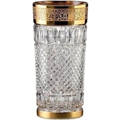 Bohemia Crystal Ručně broušené sklenice na vodu a nealko Felicie Romantic set 2 x 350 ml