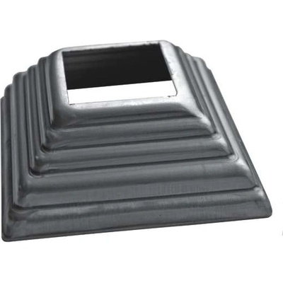 EKOfence Rozeta 100x100, 42x42, h30, t1mm 7174